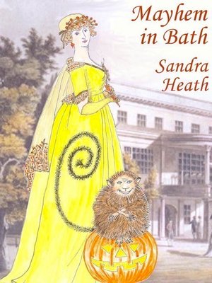 cover image of Mayhem in Bath